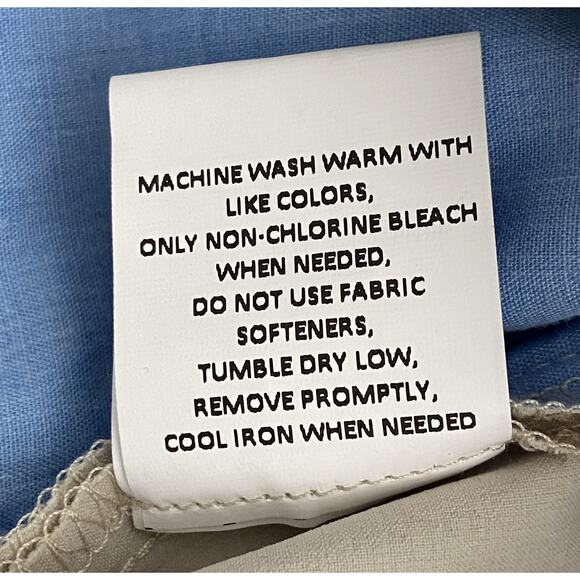 Hart Schaffner Marx Men's 28W Shorts Flat Front 4-Way Stretch Light Beige NEW - Picture 9 of 9